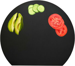 「着後レビューで特典」 まな板 耐熱 エラストマー まな板 丸いまな板 かまぼこ型 半円 まな板 食洗機対応 おしゃれ 送料無料 抗菌 軽量 薄型 広く使える 滑らない ノンスリップ カッティン