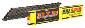 D.I.D(大同工業)バイク用チェーン クリップジョイント付属 420D-098RB STEEL(スチール) 二輪 オートバイ用