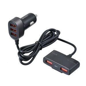 ZC(SEIWA) ԗppi VK[\Pbg^Cv[d 5|[gUSB`[W[ F322 12V24VԑΉ