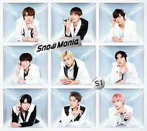 Snow Mania S1(CD+Bluーray)(初回盤B)