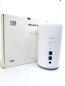 Speed Wi-Fi HOME L02 white UQ�� ��
