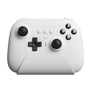 8bitdo ultimate [dhbNBluetoothRg[ [AXCb`p̃CXvRg[ [AWindowsAsteam Deck (White)