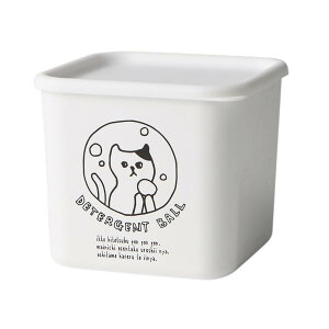 RCt fñiJW}(Sujinonakajima)ɂ h[  WF{[  P[X 12×11cm neco laundry  cleaning { 17-455739