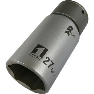 �C�`�l���A�N�Z�X MUST TOOL(�}�X�g�c�[��) �\�P�b�g IM-4W27-6K QC�\�P�b�g �V���O�� 27mm 6�p 19809 �����p:12.7mm(4��)