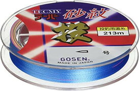 ゴーセン(GOSEN) ライン テクミーテーパー砂紋 4色分け 213m 4色分け 42010 GT6224