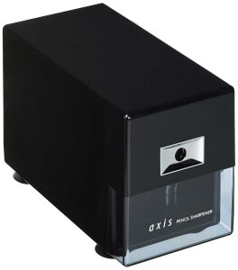 デビカ 電動 鉛筆削り ブラック A-05N 043723