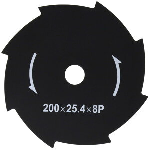 �R�P(YAMAZEN) �[�d�E�d�C�����@�p�֐n �O�a200mm×8���n 1���g ��t��25.4mm YDR-201/LBC-18K/SBC-320K/SBC-280A��p�֐n JDKB-200