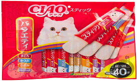 チャオ (CIAO) スティック バラエティ 40本