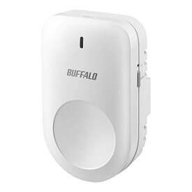 バッファロー メッシュ WiFi 無線LAN AirStation connect 専用中継機 コンセント直挿しモデル Wi-Fi 5 11ac 866+400Mbps AC1300 【 i Phone 13 / 12 / 11 / PS5 動作確認済み 】 WEM-1266WP