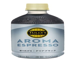 TULLY'S COFFEE A}GXvb\ NAubN 500ml×24{ PET