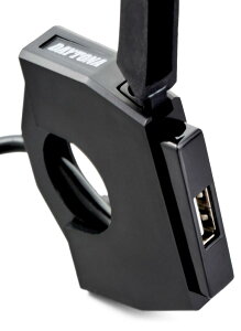 fCgi(Daytona) oCNp USBd USB-A 12W I Phone/AndroidΉ u[LXCb`ڑ CL[A t13.5mm X_[USB 1|[g 98437