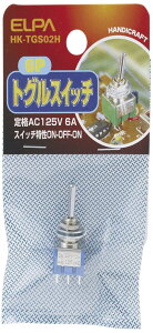 Gp (ELPA) gOXCb` 6P AC125V/6A ON-OFF-ON HK-TGS02H