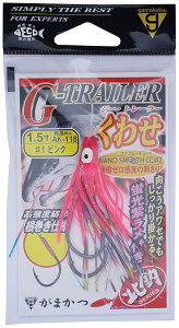 ���܂���(Gamakatsu) G-TRAILER ���킹�_�u�� 1.5�� AK118#1 �s���N