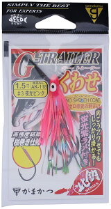 ���܂���(Gamakatsu) G-TRAILER ���킹�_�u�� 1.5�� AK118#3 ����s���N