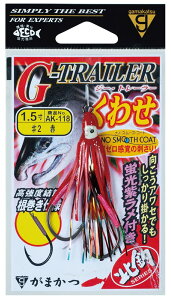 ���܂���(Gamakatsu) G-TRAILER ���킹�_�u�� 1.5�� AK118#2 ��