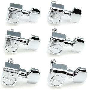 Fender �t�F���_�[ �`���[�j���O�y�O AMERICAN STANDARD STRATOCASTER/TELECASTER TUNING MACHINES CHROME