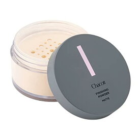 Chacott チャコット フィニッシングパウダー フェイスパウダー マットな透明感 肌質タイプ：油性肌 化粧崩れ＆テカリ防止 機能性パウダー レディース＆メンズ ジェンダーレスコスメ カラー：766 オークル 30g