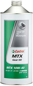 Castrol(JXg[) 2֎ԗp MAIC MTX Gear Oil 10W-40 1L ֎ԗp I[hEIt[h