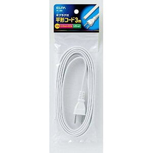 �G���p (ELPA) ��P�t �R�[�h �R���Z���g ���� 125V/12A 3m PC-30H