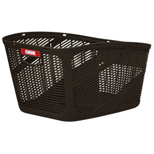 OGK技研 OGK(オージーケー) うしろ用バスケット SB-011(ファッション大型バスケット )こげ茶 自転車用