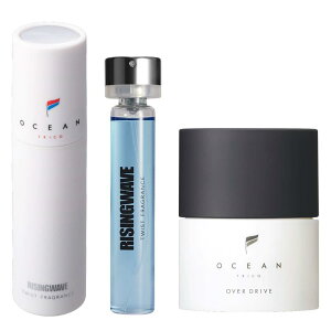 RISINGWAVE(���C�W���O�E�F�[�u) ���C�W���O�E�F�[�u �c�C�X�g�t���O�����X ���C�g�u���[+�I�[�V�����g���R �I�[�o�[ �h���C�u 20ml+80g �R�t��