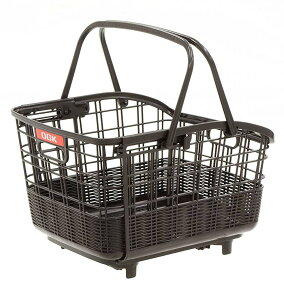 OGK技研 オージーケー技研 うしろ用バスケット RB-037F (フリーキャリーシステム用スライドバスケット) こげ茶 自転車用