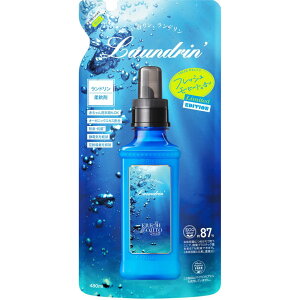 Laundrinf(h) y2025Nz t _ tbVq[g lߑւ 480ml