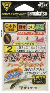 ���܂���(Gamakatsu) ��Ԃ����J�T�M �n�[�t�W�F�b�g �ԁ��� 2-0.3�� W-180