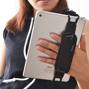 TFY �^�u���b�g�p���S�n���h�X�g���b�v �z���_�[ iPad (iPad mini ��amp�G mini 2 ��amp�G mini 3 / iPad Air / iPad Air 2 / iPad Pro 9.7�C���`) - Samsung�^�u���b�g - Nexus 7 / Nexus 10 �ȂǗp (�u���b�N)