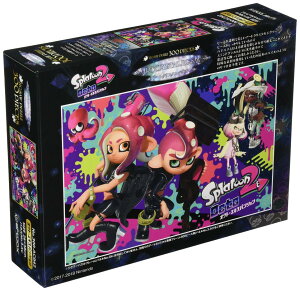�G���X�J�C 300�s�[�X �W�O�\�[�p�Y�� �X�v���g�D�[��2 (Splatoon2) �I�N�g�E�G�L�X�p���V���� 26x38cm 300-AC042