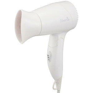 �I�[��(OHM) �d�@Iberis �w�A�h���C���[ �܂肽���� �y�� �y�� ������ �~�j �R���p�N�g �|�[�^�u�� �g�їp ���s �j�����p �o�b�O�C�� ���o���� �V���v�� �z���C�g HB-HI556W 00-5699