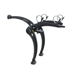 Terzo テルッツォ (by PIAA) サイクルキャリア 2台積み リア用 SARIS 折りたたみ収納可能 ブラック EC16BK