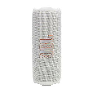 JBL FLIP 7 / �|�[�^�u���X�s�[�J�[/Bluetooth�Ή� / IP68 �h�o�h��/USB-C/�A�v���Ή�/�X�g���b�v�E�J���r�i�t��/AURA CAST �}���`�X�s�[�J�[�ڑ�/�z���C�g / JBLFLIP7WHT
