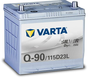 VARTA Silver Dynamic ���Y�ԗp�o�b�e���[ Q-90/115D23L