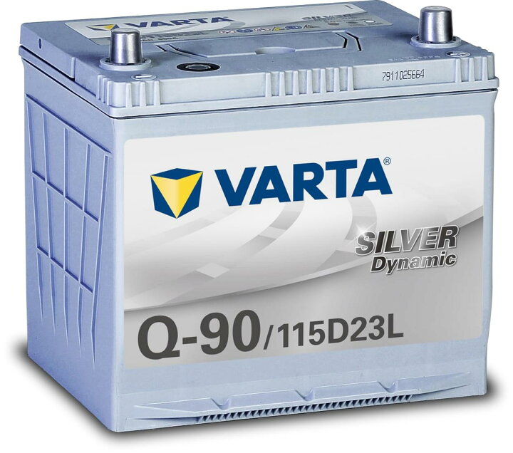 楽天市場】VARTA Silver Dynamic 国産車用バッテリー Q-90/115D23L 