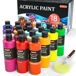 Shuttle Art ANG̋ 18F 250ml e G̋Zbg   ϐ ϋv Lт N₩ {g LoX//؍/Z ~bN/ǂɕ` LLG̋  ppi C Xg 