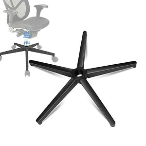 Omyoffice ω׏d|x[X`FA p`FAANZT[ ϋv jo[TTCY28/ inch It BX`FA Q[~O`FA 50MMKXV_[11MMX22MMLX^[ɓK Black