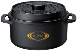 スケーター (skater) ココット風 電子レンジ用鍋 1600ml ライザップ MWCP2-A