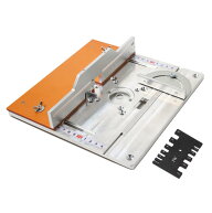 FTtool トリマーテーブルキット 面取りボード プッシュブロック 角度器 トリミング機ガイド ほぞつぎ セ…