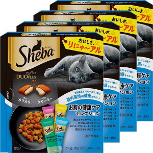 �V�[�o (Sheba) �f���I�v���X �L���b�g�t�[�h �����̌��N�P�A�Z���N�V���� ���L�p 200g×4��(�܂Ƃߔ���)