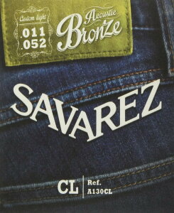 SAVAREZ ToX / A130CL Bronze Custom-Light uY JX^Cg 11-52 ARM
