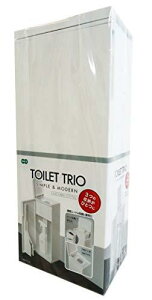 I[G gC[P[X TOILET TRIO zCg c41×17×s12.7cm gCuV gCp |V[g3ЂƂɎ[ł