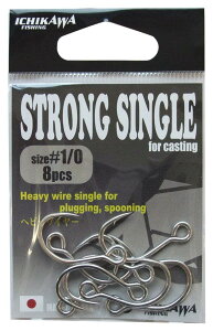 ICHIKAWAFISHING(C`JtBbVO) STRONG SINGLE tbN #1/0. ނj