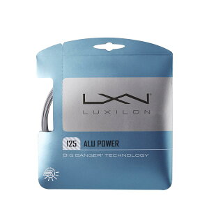 LUXILON(���L�V����) �e�j�X �X�g�����O �K�b�g ALU POWER 125(�A���p���[ 125) �P���� �V���o�[ WRZ9951SI