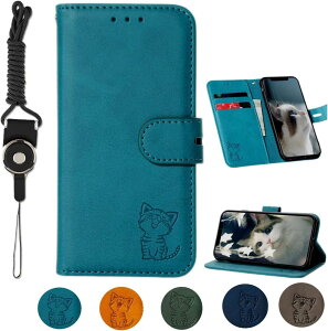 Pixel 7a ケース手帳型グーグル ピクセル 7a ケース Google Pixel7a ケース手帳型 Pixel7a 手帳型ケース ネックストラップ付 かわいい おしゃれ 猫柄 ねこ Pixel 7aスマホケース手帳型 ストラップホール