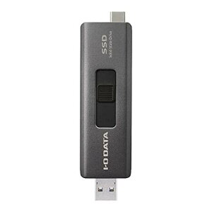 ACEI[Ef[^ IODATA XeBbNSSD 500GB USB-AUSB-C ^ |[^uyi Phone15mFς/iPad/Windows/Mac/PS5zUSB 3.2 Gen 2Ή { SSPE-USC500/E