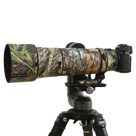 ROLANPRO レンズカバー | Nikon Z 180-600mm F/5.6-6.3 対応 | 望遠レンズ用カモフラージュカバー | 3層構造保護、防水 | カラー番号：#17 ジャングル迷彩（MY-450）