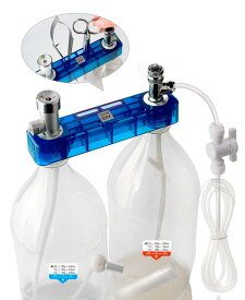 G500 水槽用DIY co2ジェネレーター co2添加 化学式co2 co2 セット ディフューザー付き
