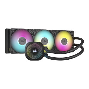 CORSAIR iCUE LINK TITAN 360 RX RGB ⎮ CPU N[[ ? RX120 RGB t@ ? IntelR LGA 1851/1700, AMDR AM5/AM4 Ή ? iCUE LINK VXenu ubN CW-9061018-WW