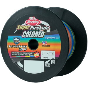 Berkley (�o�[�N���[) �X�[�p�[�t�@�C���[���C�� 2.0��/30lb 1200m 10m���J���[�h PE���C��/�X�[�p�[���C��/�W�M���O �X���[�W�M���O